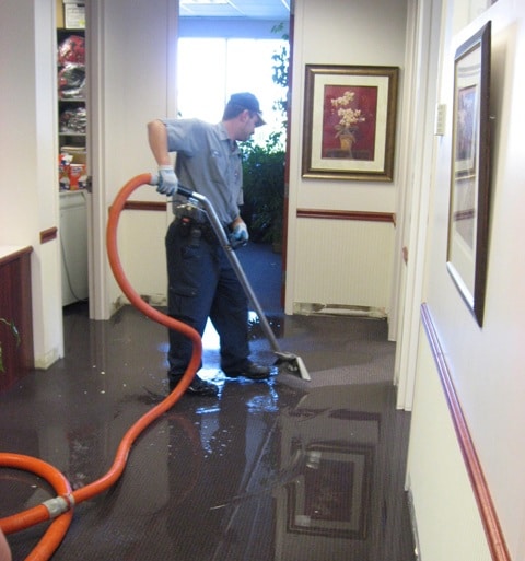 water restoration clean up Round Rock, TX